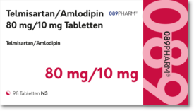 telmisartan/amlodipin 80mg/10mg packshot
